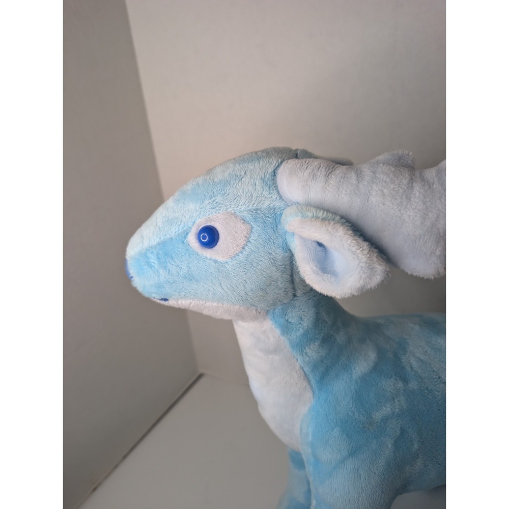Build A Bear Harry Potter Patronus Stag Plush Blue Wizarding World 14" Works! - Picture 3 of 11